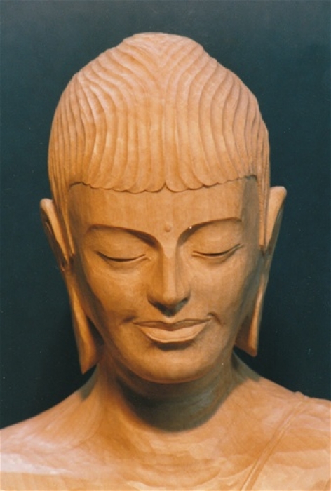 Buddha Rupa Lime detail