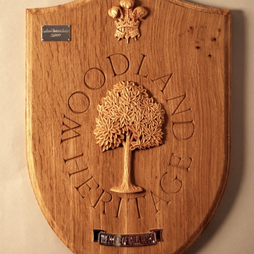 HRH The Prince of Wales Woodland Heritage Trophy