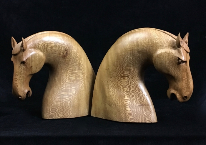 Tang Horse Bookends