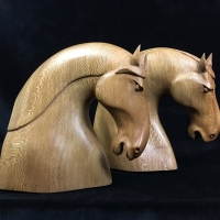 Tang Horse Bookends