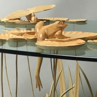 Pond Table - detail
